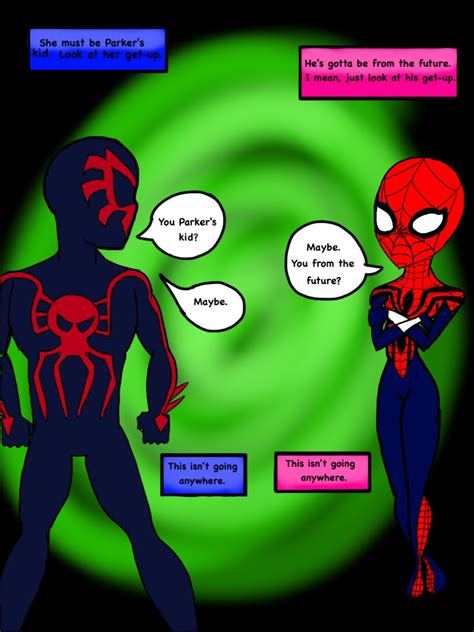 spiderman 2099 daughter|spider man 2099 spoilers.